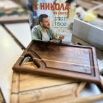 Комплект дъска и книга “Chef Nikola“